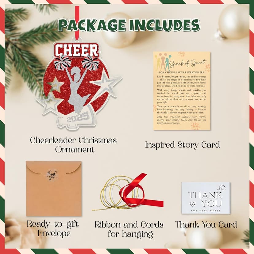 Fly Fishing Ornaments for Christmas Tree - Fishing Christmas Ornament for Men, Dad, or Husband, Fisherman Christmas Ornament Gift, Gifts for Fisherman, Men, Dad, Husband, Hanging Decoration for Tree