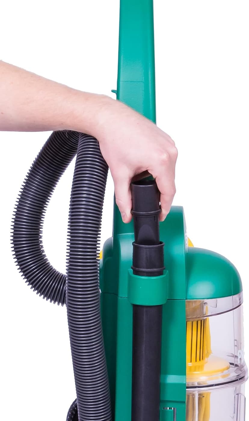 BISSELL BigGreen BGU1937T 13.5" Pro Cup Bagless Upright Vacuum with On-board Tools, 44" Height, 13.5" Wide, 13.2" Length, Polypropylene, 2 fl. oz. Capacity, Green