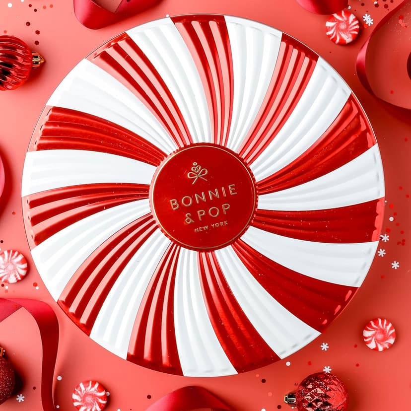 BONNIE AND POP Christmas Gift Basket - Holiday Gifts Prime Delivery - Chocolate & Nut Gift Box, Assortment Tray - Birthday, Sympathy, Get Well, Men, Women & Families