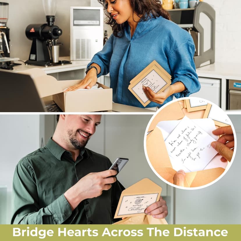 Open When Envelopes For College Student - High School Graduation Gift Card Book 2025, Open When Letters For Boyfriend, Colleges Survival Kit Going To College Gifts For Her, Him, Daughter