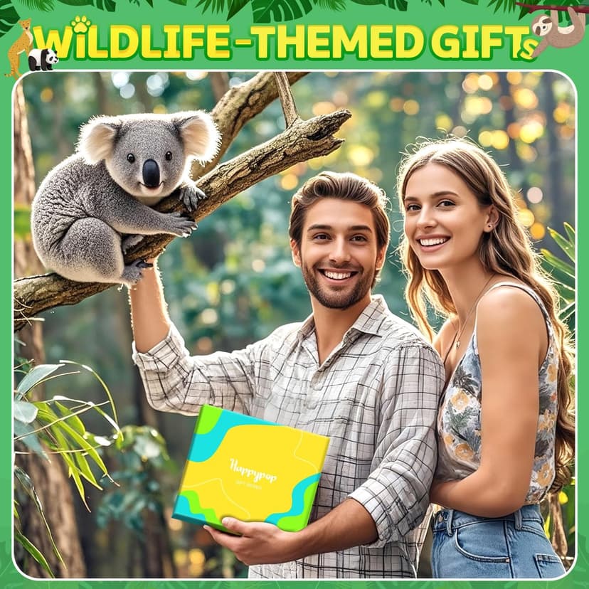 Funny Gift Ideas for Men Women - Koala Panda Socks for Teens, Koala Panda Gifts, Novelty Silly Crazy Socks