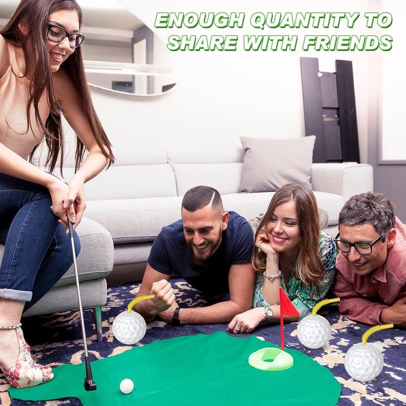 Golf Ball Cups with Lid and Straw 14 oz Plastic Golf Party Favors Shaped Decorations for Party Supplies for Kids Drinking Themed Parties(24 Pieces)