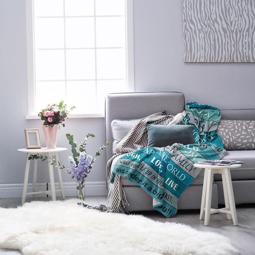 Gifts for Mom, Birthday Gifts for Moms, Mom Birthday Gift for Valentines Christmas Mothers Day, Mommy Blanket 60”x50”