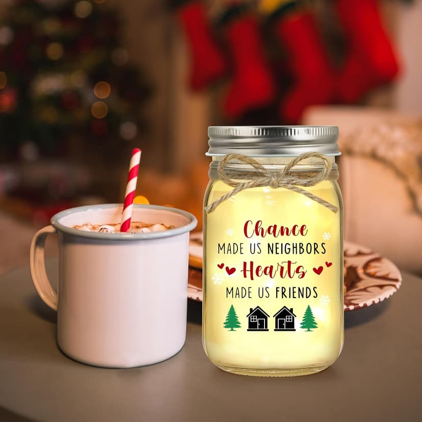 Neighbor Christmas Gifts, Christmas Gifts for Neighbors, Gift for Friends Neighbors