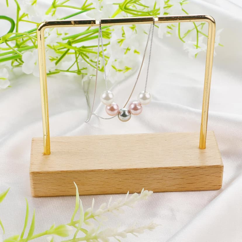 Sereney Birthday Gifts for Girls Women, Sterling Silver Pearl Necklace as 7 9 10 11 13 15 16 18 21 30 40 50 60 Year Old Birthday Gifts, Single Pearl Necklace as Bday Gifts for Friends