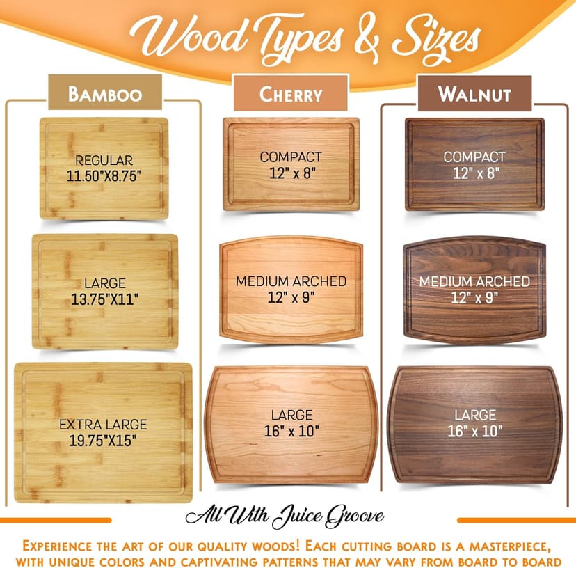 Crafted Custom Cutting Board - Personalized Christmas Gifts - Personalized Cutting Board - Engraved Charcuterie Board - Wedding Gift for Couple, Bride, Bridal Shower, Anniversary, Housewarming