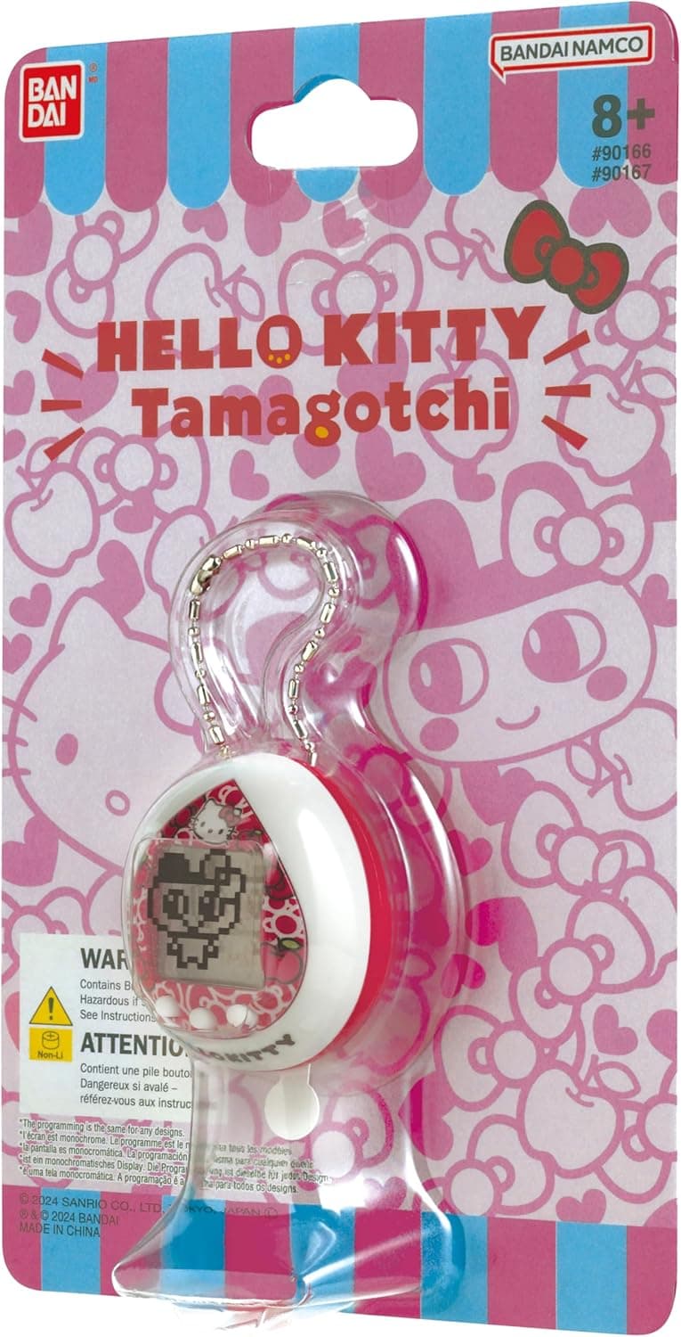 Tamagotchi Nano x Hello Kitty - Red