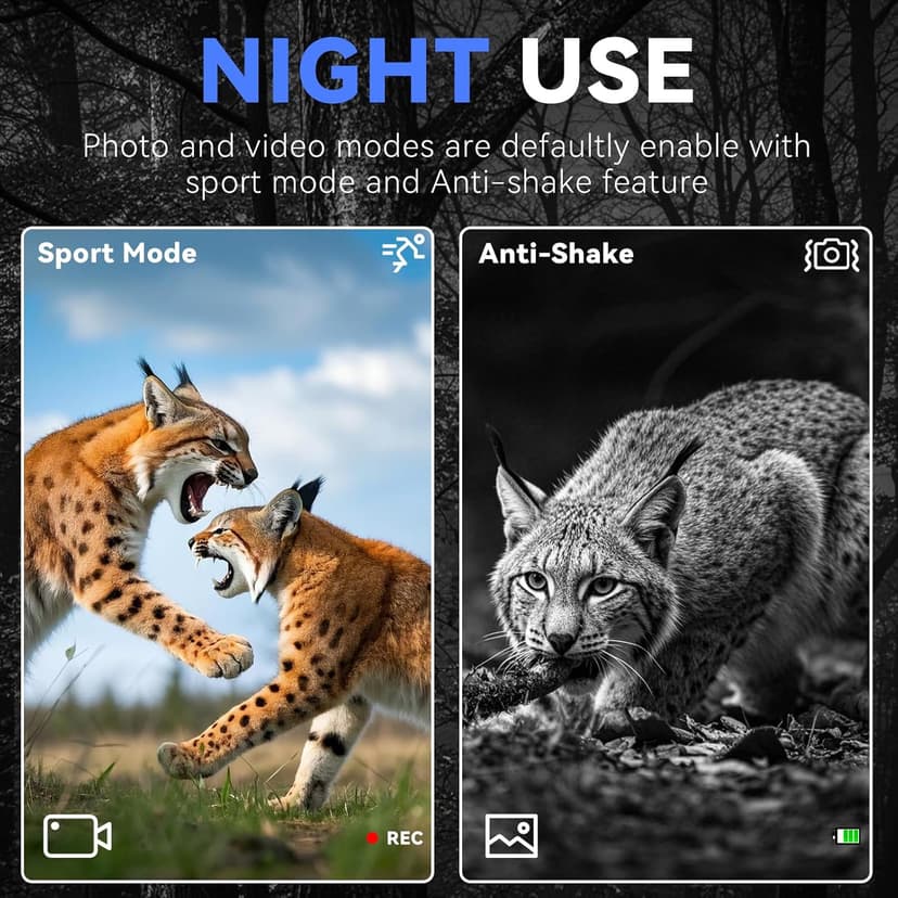 Night Vision Goggles,Night Vision Goggles for Adults Tactical Binoculars - Photo/Video Recording 1984FT Infrared Tech Gadgets Hunting Gifts for Men/Dad/Husband - Cool Tech Gift for Men