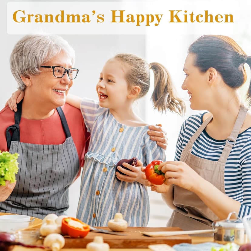 Grandma Gifts, Grandma Birthday Gifts, Unique Grandma Cutting Board, Best Christmas Birthday Mothers Day Gifts for Grandmother from Grandchildren