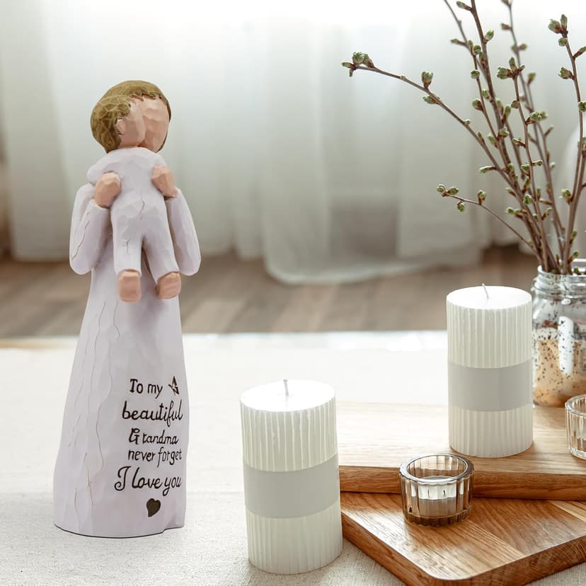 Grandma Gifts, Grandma Birthday Gifts, Gifts for Grandma, First Time Grandma Gifts, Grandmother Gifts for Christmas, Grandma Gifts for Christmas, Sculpted Hand-Painted Figurine