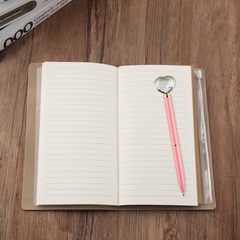 PRSTENLY Sister In Law Gifts Leather Journal, 140 Page Refillable Journal Christmas Graduation Birthday Mothers Day Gifts for Sister In Law