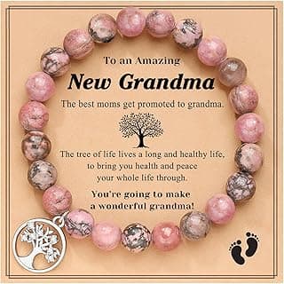 UNGENT THEM Tree of Life Bracelet for Women, Gifts for Grandma, Nana, Mother in Law, Mom, Gigi, Mimi, Aunt, Sister in Law, Teacher, Birthday Christmas Wedding Mothers' Day Gifts