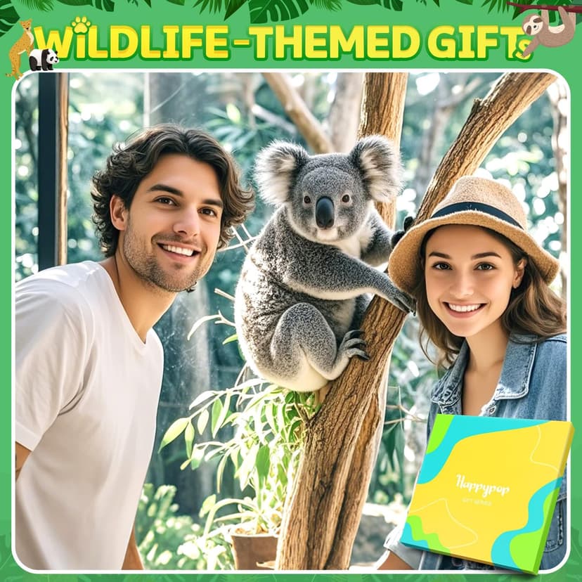 Funny Gift Ideas for Men Women - Koala Panda Socks for Teens, Koala Panda Gifts, Novelty Silly Crazy Socks