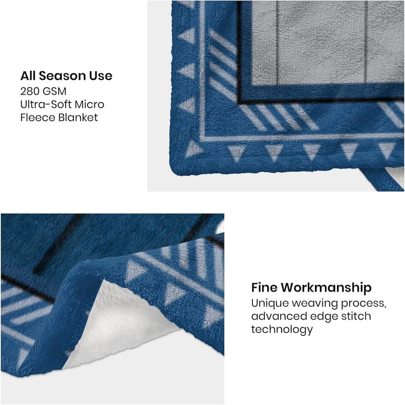 Quilazy Gifts for Brother, Best Brothers Birthday Gifts from Sister, Big Brother Gift for Boy, Cool Christmas Fathers/Valentines Day Graduation Birthday Gift for Adult Brothers Men Blanket 60"X 50"