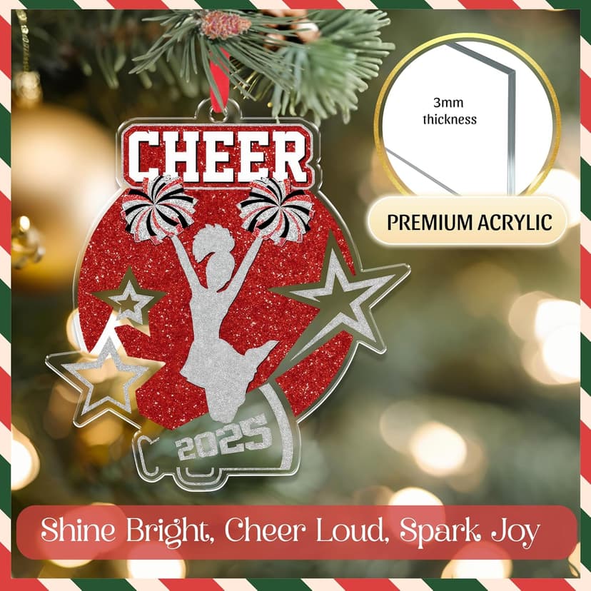 Fly Fishing Ornaments for Christmas Tree - Fishing Christmas Ornament for Men, Dad, or Husband, Fisherman Christmas Ornament Gift, Gifts for Fisherman, Men, Dad, Husband, Hanging Decoration for Tree