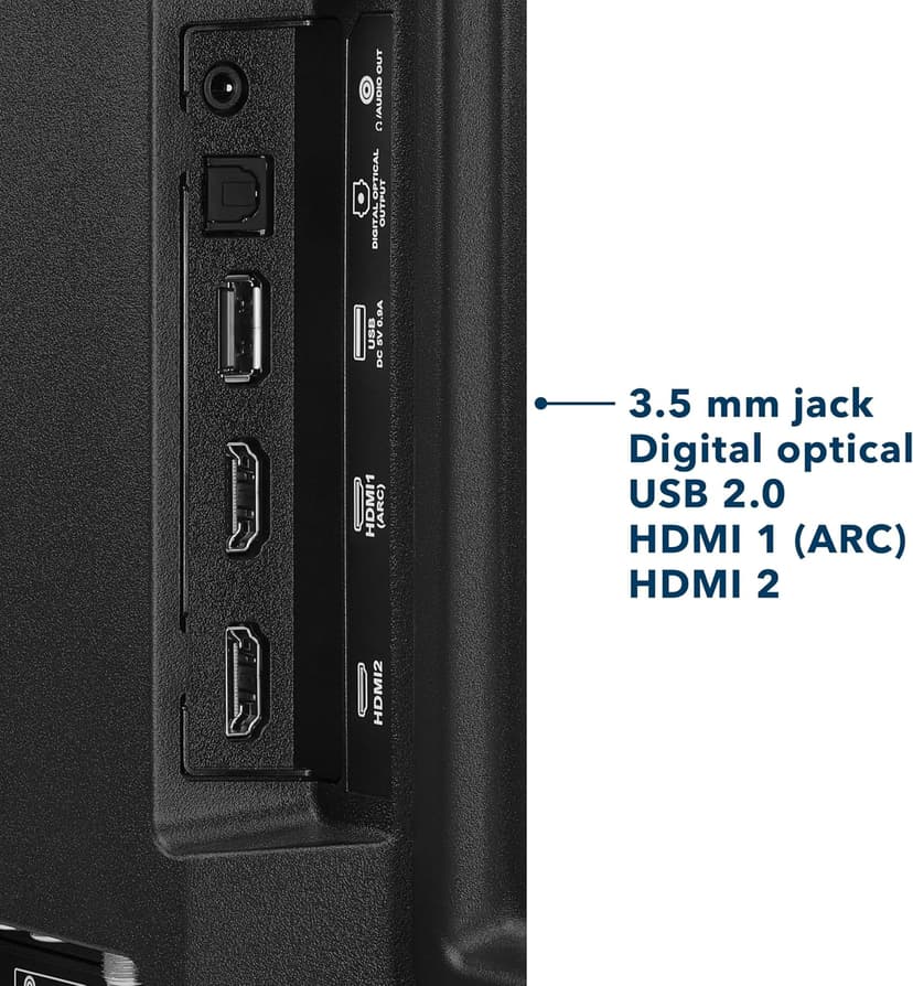 INSIGNIA 32" Class F20 Series LED HD Smart Fire TV with Alexa Voice Remote (NS-32F202NA26)