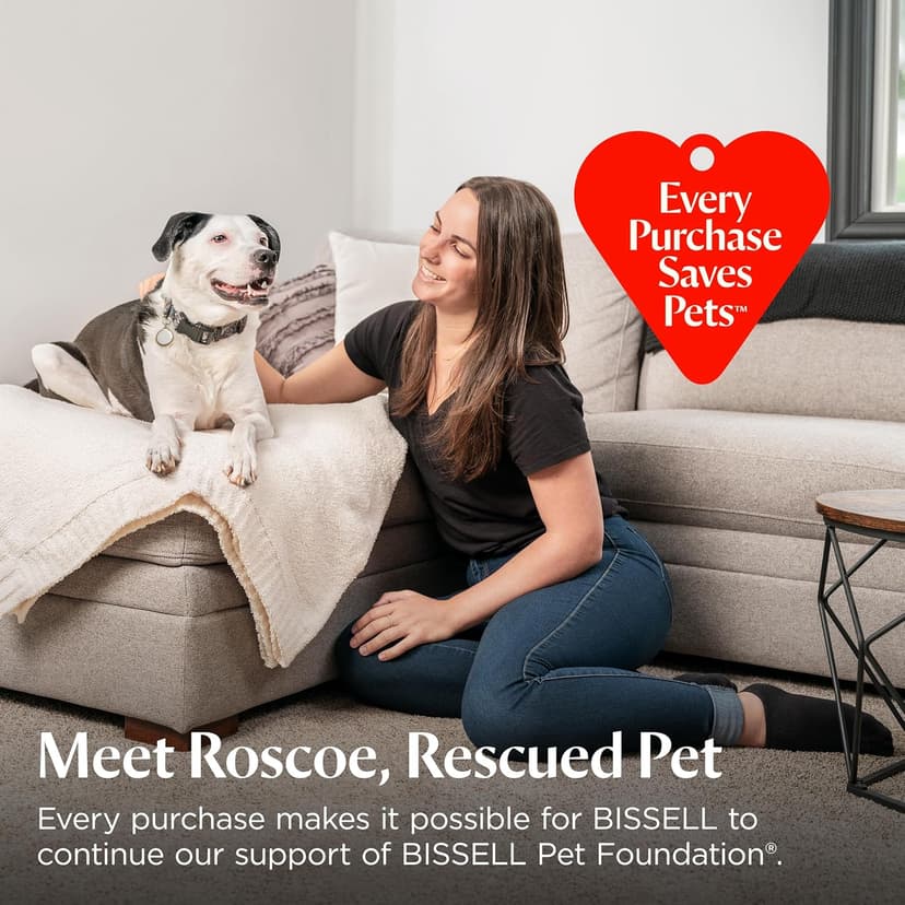 Bissell ProHeat 2X Revolution Pet Pro Plus, 3588F, Upright Deep Cleaner, 30-minute Dry Time, Dual Dirt Lifter Powerbrush, Hose & Tool Attachment, Pet Upholstery and Tough Stain Tool Included