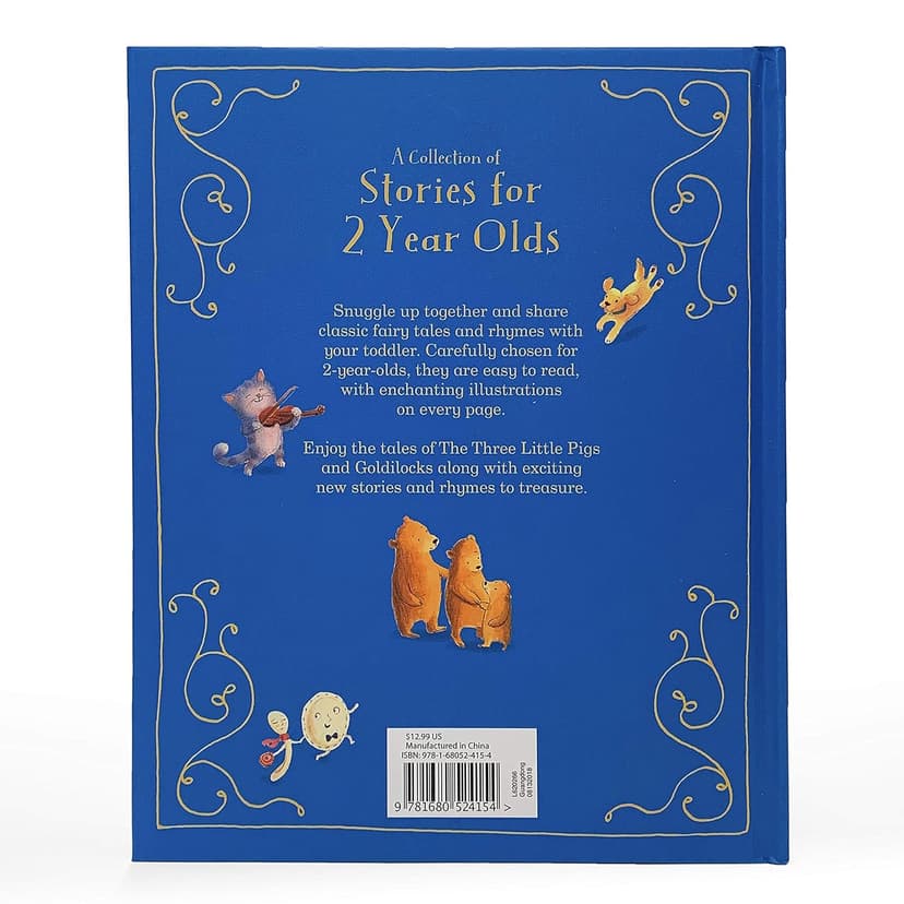 A Collection of Stories for 2 Year Olds