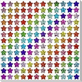 2340 Pack Holographic Star Stickers for Kids Reward,0.6“ Sparkly Small Star,Behavior Chart, School Classroom Student Teacher Supplies
