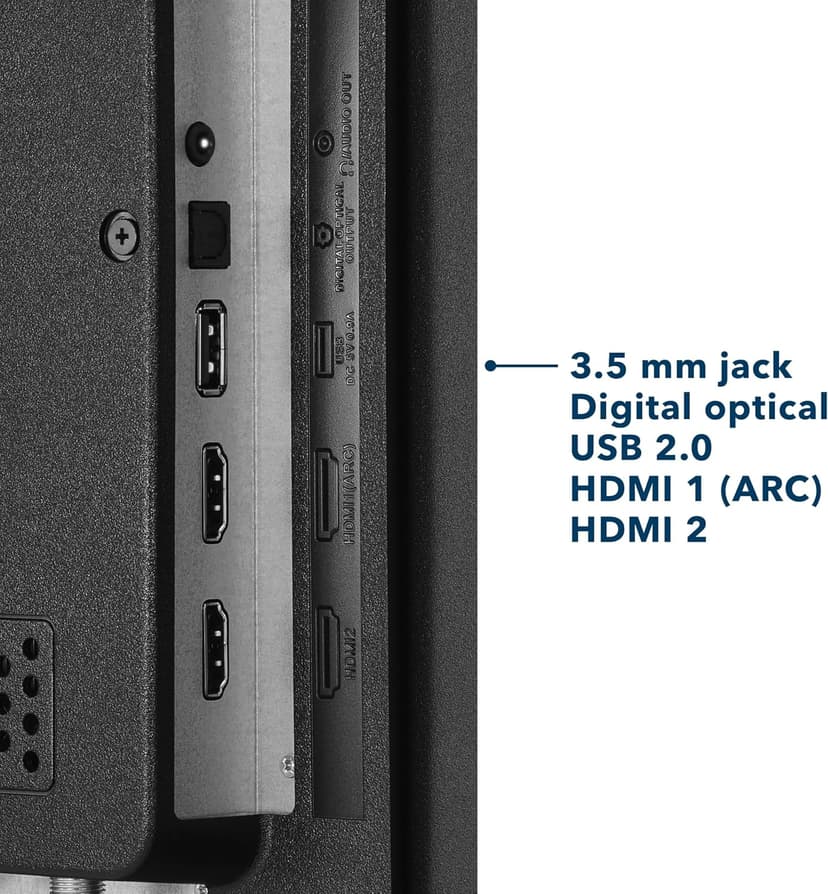 INSIGNIA 40" Class F40 Series LED Full HD Smart Fire TV with Alexa Voice Remote (NS-40F401NA26)