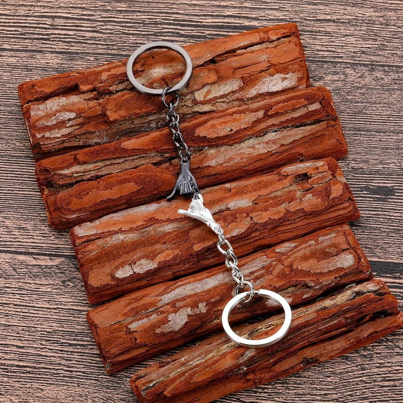 Pinky Promise Gift Matching Couple Gifts Valentines Day Gifts for Him Her Boyfriend Girlfriend Best Friend Matching Keychains for Couples Wife Husband One Year Anniversary Christmas Birthday Gifts