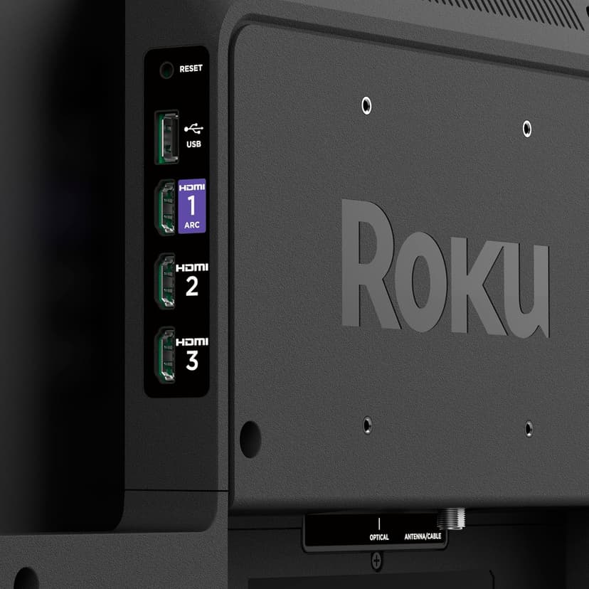 Roku Smart TV 2025 – 32-Inch Select Series, 720p HD TV – RokuTV with Voice Remote – Flat Screen LED Television with Wi-Fi for Streaming Live Local News, Sports, Family Entertainment - Amazon Exclusive