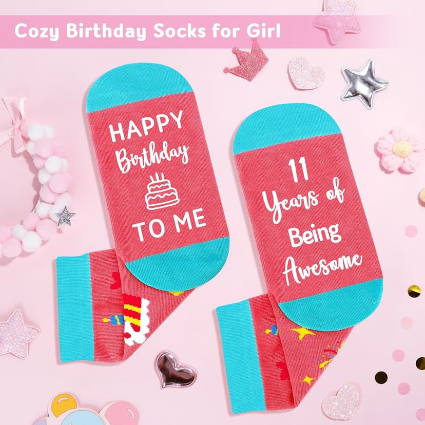 11 Year Old Girl Birthday Gifts for 11 Year Old Girl Gift Trendy 11th Birthday Gifts for Girls Age 11 Gift Ideas Cool Stuff Things for Tweens, Teens, Preteen Girls Happy 11th Decoration Present