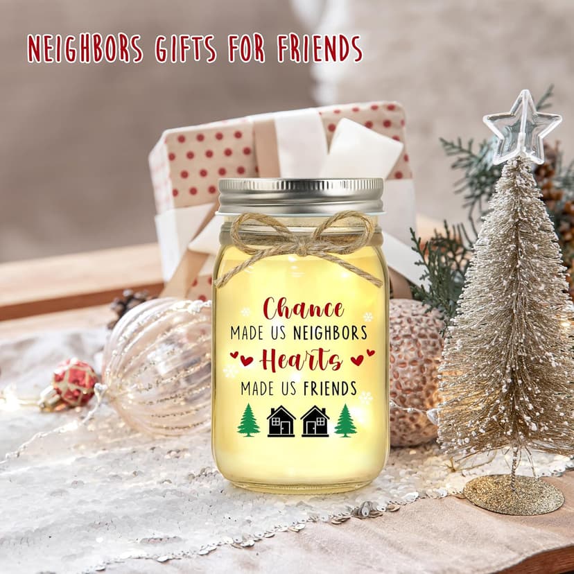 Neighbor Christmas Gifts, Christmas Gifts for Neighbors, Gift for Friends Neighbors
