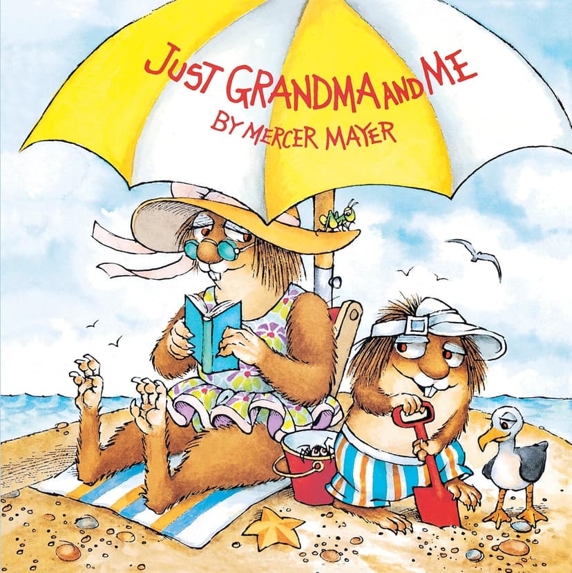 Just Grandma and Me (Little Critter) (Pictureback)
