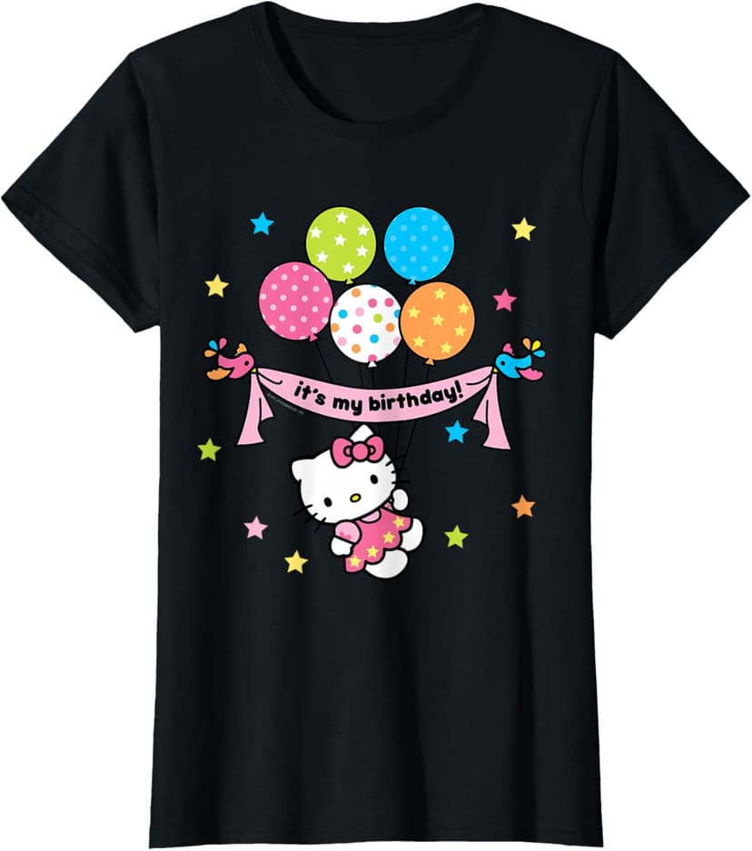 Hello Kitty "It's My Birthday" Tee Shirt T-Shirt