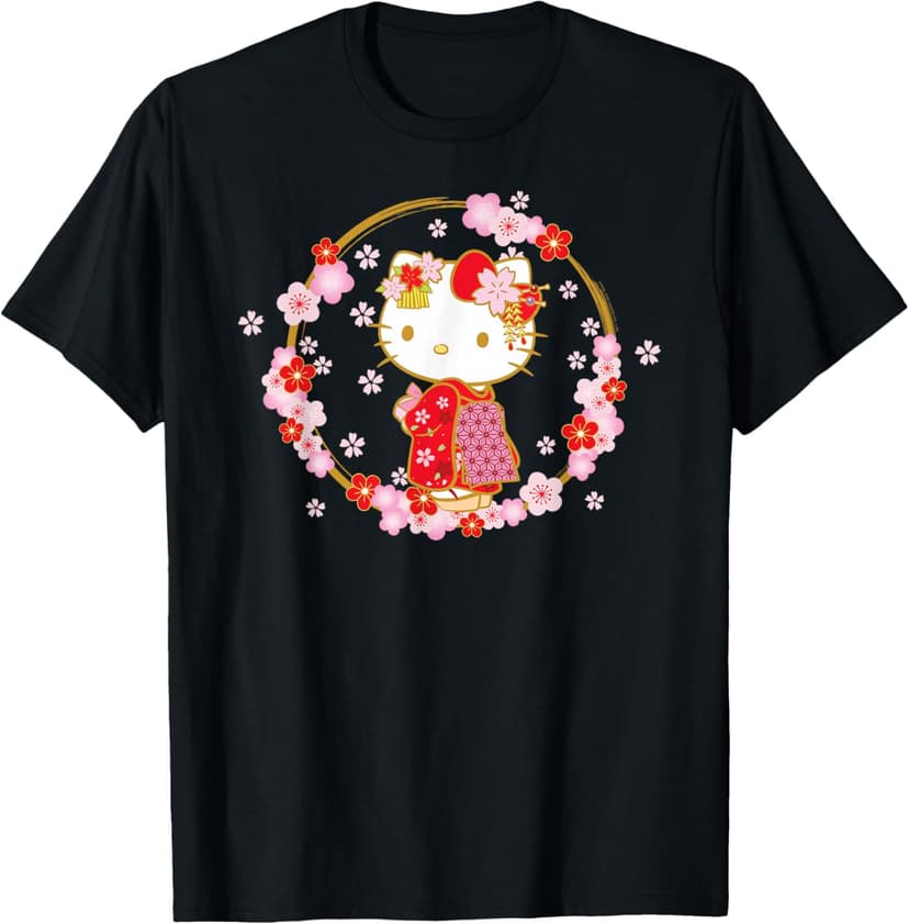 Hello Kitty Sakura Spring T-Shirt