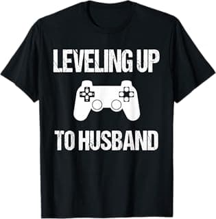 Engagement for Groom Video Game Lovers T-Shirt