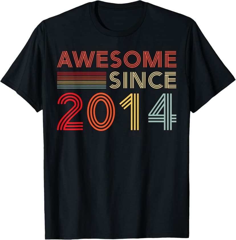 11 Year Old BDay Decorations Son Boy 11yr 2014 11th Birthday T-Shirt