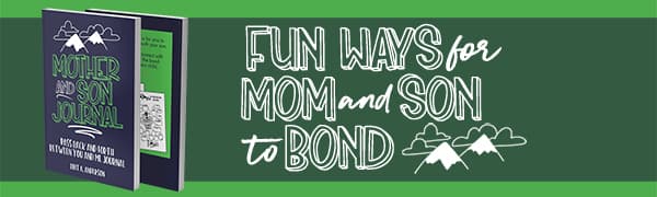 Mother and Son Journal: Mom and Son Journals for Teenage Boys, Mommy and Me Journal For Boys, Mother Son Journal Pass Back and Fourth, Between You and Me Journal