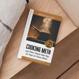 Cooking Meth and Other Simple Side Gigs for Stay-at-Home Moms: Blank Journal with Fake Book Cover for Prank, Humorous Adult Joke Gift, Party Gag