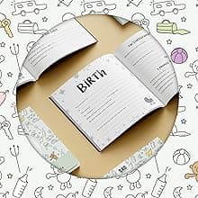 Dad and Baby's First Year: A Newborn Journal for Memorable Moments (Dad's Survival Guide)