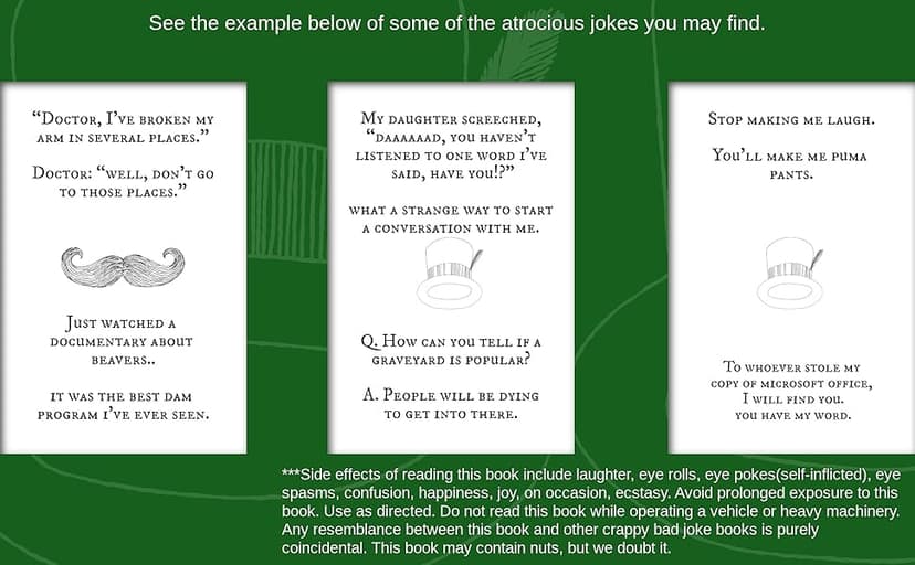 Exceptionally Bad Dad Jokes: So frightfully awful.. yet wonderfully spiffing