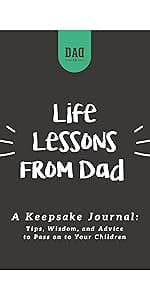 Dad and Baby's First Year: A Newborn Journal for Memorable Moments (Dad's Survival Guide)