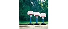 Little Tikes Easy Score Basketball Set, Blue, 3 Balls - Amazon Exclusive, 23.75 x 22 x 61 inches