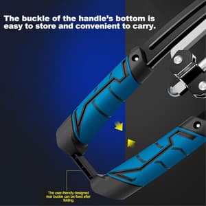 EAST MOUNT Twister Arm Exerciser - Adjustable 22-440lbs Hydraulic Power, Home Chest Expander, Shoulder Muscle Training Fitness Equipment, Arm Enhanced Exercise Strengthener.