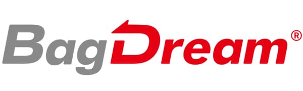 BagDream Kraft Paper Bags 5.25x3.25x13 Inches 50Pcs White Paper Wine Gift Bags with Handles Bulk for Wine, Gift, Retail, Party Favor