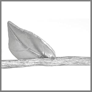 Tin Rose 10th Anniversary for Her Gift - Tin Gift 10 Year Wedding Anniversary for Wife Couples, Solid Pure Casted Everlasting Rose Tenth Decoration Aluminum for Him