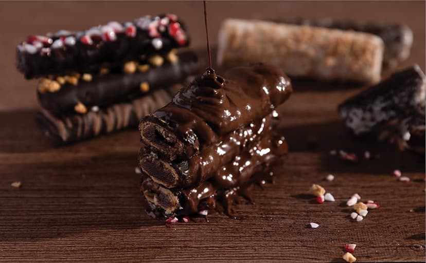 Barnetts Christmas Holiday Thanksgiving Chocolate Gift Baskets, 15 Crepes Cookie Chocolates Candy Box, Gourmet Chocolate Covered Cookies Holiday Gifts, Spring Candy Basket Gifts Ideas, for Dad, Husband, Son, Grandfather Food Delivery Ideas