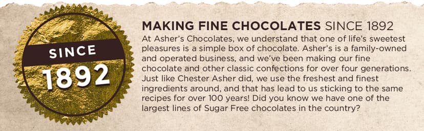 Asher's Chocolates, Chocolate Covered Pretzels Gift Basket, Holiday Assortment of Candy, Small Batches of Kosher Chocolate, Family Owned Since 1892, Improved Box Design (Milk & Dark)