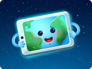 PlayShifu Globe for Children – Orboot Earth: Interactive Kids Globe with 1000+ Facts on Animals, Places & Monuments | Tech-Powered Learning Toy & STEM Gift for Kids Ages 4–10