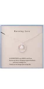 Burning Love Mother of the Groom Necklace from Bride Sterling Silver Necklace for Mother of the Groom Gifts from Bride Mothers Day Gifts for Mom Birthday Gifts Wedding Gift