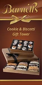 Barnetts Christmas Holiday Thanksgiving Chocolate Gift Baskets, 15 Crepes Cookie Chocolates Candy Box, Gourmet Chocolate Covered Cookies Holiday Gifts, Spring Candy Basket Gifts Ideas, for Dad, Husband, Son, Grandfather Food Delivery Ideas