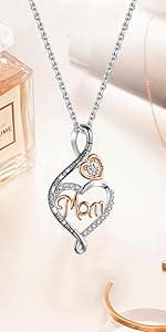 Gifts for Women, Mom Nana Grandma Necklace for Women, Birthday Mothers Day Jewelry Gifts for Mom Grandma Wife from Daughter Son