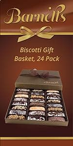Barnett’s Chocolate Cookies Favors Easter Gift Box Sampler, Gourmet Christmas Holiday Corporate Food Gifts, Mothers & Fathers Day, Birthday or Get Well Care Package Idea, 6 Unique Flavors