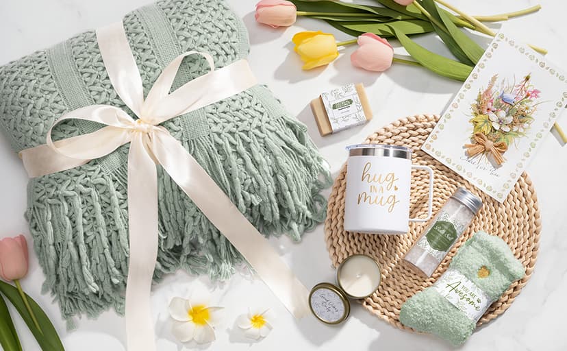 Self Care Gifts for Women Get Well Soon Gifts, Birthday Gifts for Women Care Package, Sympathy Gift Baskets Spa Gifts Thinking of You Inspirational Mothers Day Gifts for Mom Her Wife Friend Grandma